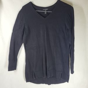 H by Halston Long Sleeve Sweater Tunic